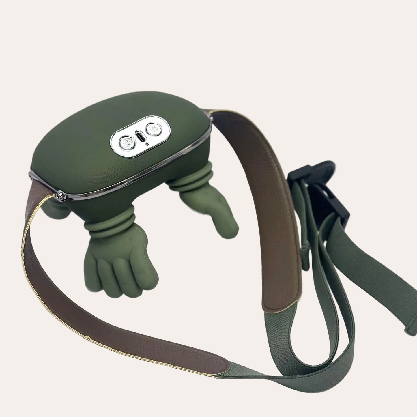 Velmora NeckFlow™ – Heated Neck Massager