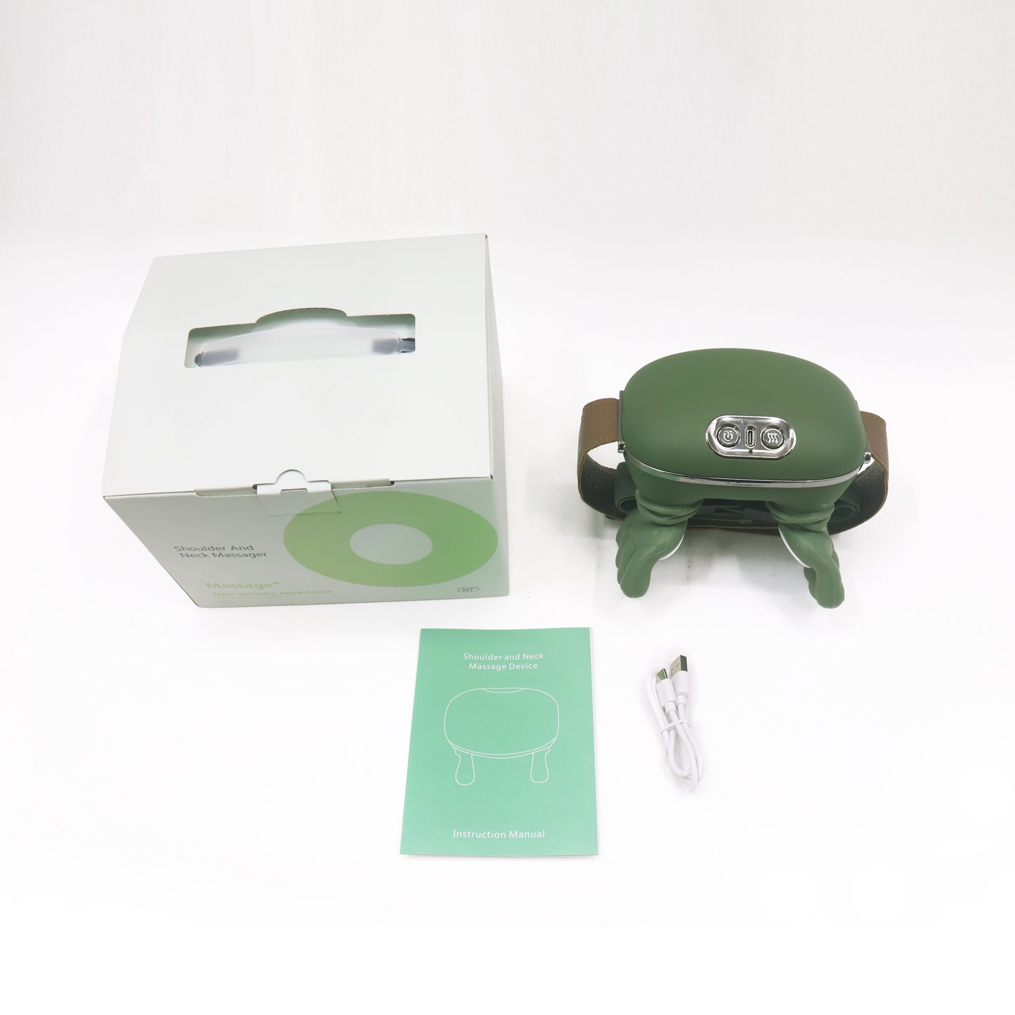Velmora NeckFlow™ – Heated Neck Massager