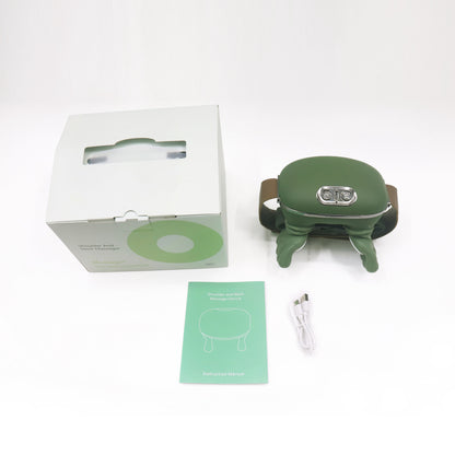 Velmora NeckFlow™ – Heated Neck Massager